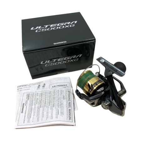  SHIMANO シマノ スピニングリール  25アルテグラ C5000XG  箱付 048042