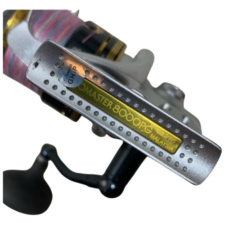  SHIMANO シマノ スピニングリール  08バイオマスター 8000PG  02276