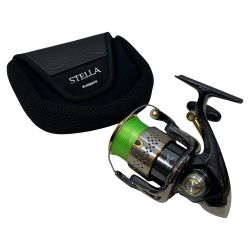 ττ SHIMANO シマノ スピニングリール 10ステラ 4000  ケース 左ハンドル使用不可 02436 Cランク