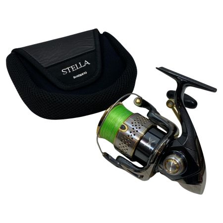  SHIMANO シマノ スピニングリール 10ステラ 4000  ケース 左ハンドル使用不可 02436