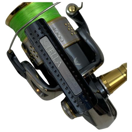 SHIMANO シマノ スピニングリール 10ステラ 4000  ケース 左ハンドル使用不可 02436