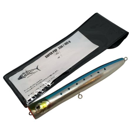  GUSTON ルアー ポッパー  スーパーポップ230