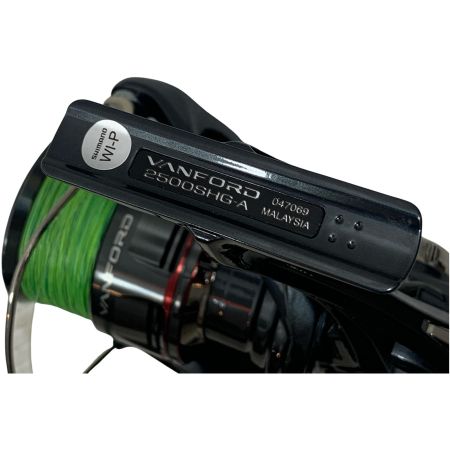  SHIMANO シマノ スピニングリール  美品  24ヴァンフォード 2500SHG 047069