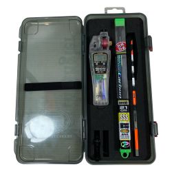 ττ PROX プロックス ワカサギリール  セメタナワカサギモータードライブEC  穂先2本/ジョイント/ケースセット PX018E Bランク