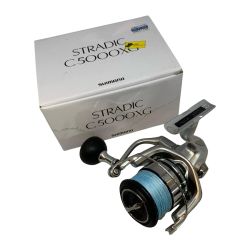 ττ SHIMANO シマノ スピニングリール  キズ有  19ストラディック C5000XG 04025 Bランク