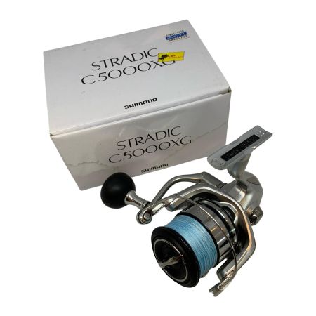  SHIMANO シマノ スピニングリール  キズ有  19ストラディック C5000XG 04025