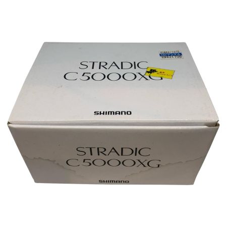 SHIMANO シマノ スピニングリール  キズ有  19ストラディック C5000XG 04025