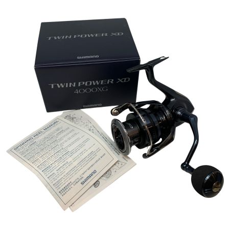  SHIMANO シマノ スピニングリール  25ツインパワーXD 4000XG  箱付 047922