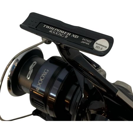  SHIMANO シマノ スピニングリール  25ツインパワーXD 4000XG  箱付 047922
