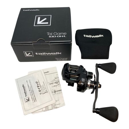  tailwalk テイルウォーク ベイトリール タイゲーム 100-DH/L 