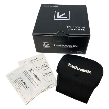  tailwalk テイルウォーク ベイトリール タイゲーム 100-DH/L 
