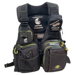 ττ mazume マズメ  フローティングベスト  ブラック Bランク