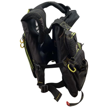  mazume マズメ  フローティングベスト  ブラック