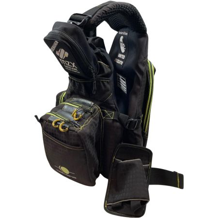  mazume マズメ  フローティングベスト  ブラック