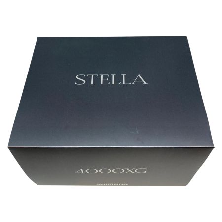  SHIMANO シマノ スピニングリール  美品  箱付 22ステラ4000XG 043962