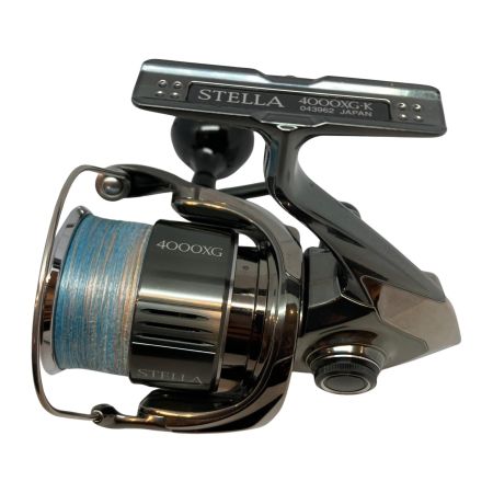  SHIMANO シマノ スピニングリール  美品  箱付 22ステラ4000XG 043962