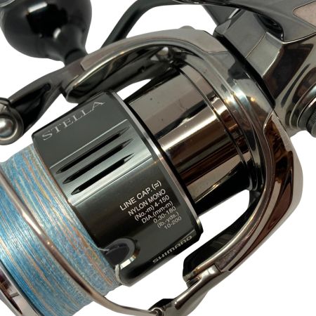  SHIMANO シマノ スピニングリール  美品  箱付 22ステラ4000XG 043962
