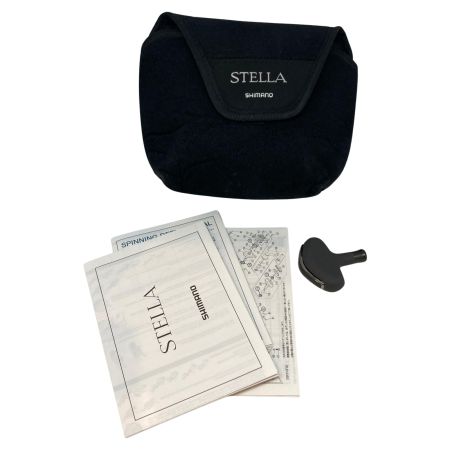  SHIMANO シマノ スピニングリール  美品  箱付 22ステラ4000XG 043962