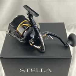 SHIMANO シマノ 釣り用品 リール スピニングリール 20ステラSW 18000HG 箱付 04080 Bランク