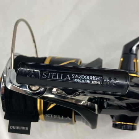 SHIMANO シマノ 釣り用品 リール スピニングリール 20ステラSW 18000HG 箱付 04080