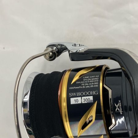 SHIMANO シマノ 釣り用品 リール スピニングリール 20ステラSW 18000HG 箱付 04080
