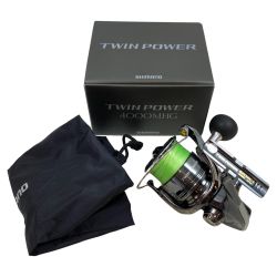 ττ SHIMANO シマノ スピニングリール 24ツインパワー 4000MHG  046864 Aランク