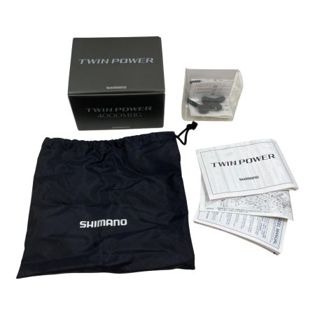  SHIMANO シマノ スピニングリール 24ツインパワー 4000MHG  046864