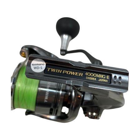  SHIMANO シマノ スピニングリール 24ツインパワー 4000MHG  046864
