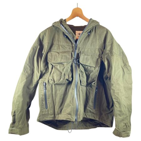  Foxfire フォックスファイヤー フィッシングジャケット  SIZE L  6113802 オリーブ