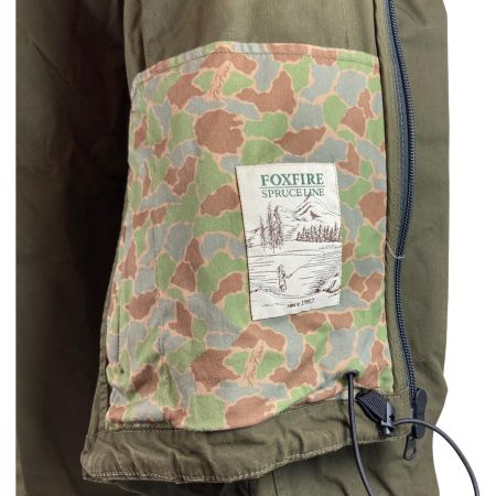  Foxfire フォックスファイヤー フィッシングジャケット  SIZE L  6113802 オリーブ