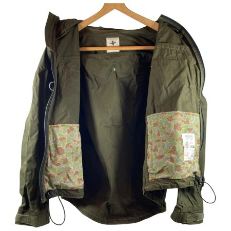  Foxfire フォックスファイヤー フィッシングジャケット  SIZE L  6113802 オリーブ