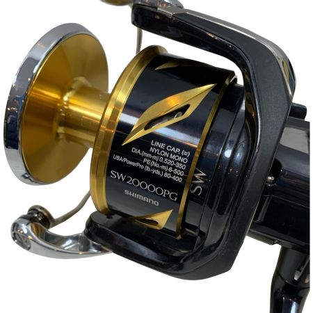  SHIMANO シマノ スピニングリール  20ステラ SW20000PG キズ有  04081