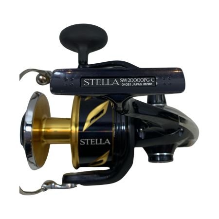  SHIMANO シマノ スピニングリール  20ステラ SW20000PG キズ有  04081