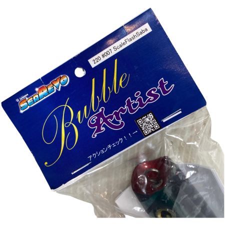  Flash union ルアー ポッパー  バブルアーティスト220 