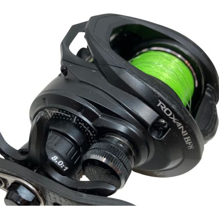  Abu Garcia アブガルシア ベイトリール  キズ有  ロキサーニ BF8-L