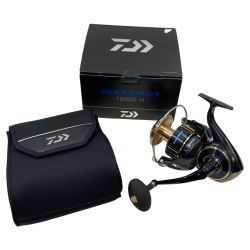 ττ DAIWA ダイワ スピニングリール  18000-H 新品  箱付 351471 25ｿﾙﾃｨｶﾞ Sランク