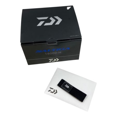 DAIWA ダイワ スピニングリール  18000-H 新品  箱付 351471 25ｿﾙﾃｨｶﾞ