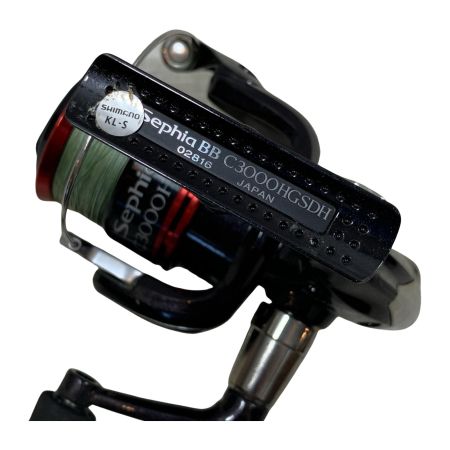  SHIMANO シマノ スピニングリール  11セフィアBB C3000HGSDH  02816
