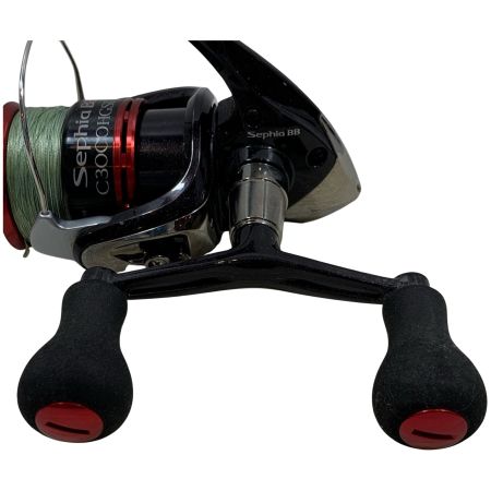  SHIMANO シマノ スピニングリール  11セフィアBB C3000HGSDH  02816