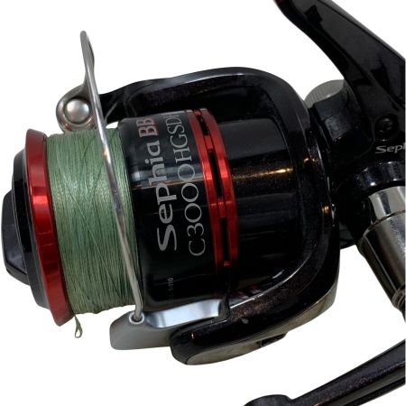  SHIMANO シマノ スピニングリール  11セフィアBB C3000HGSDH  02816