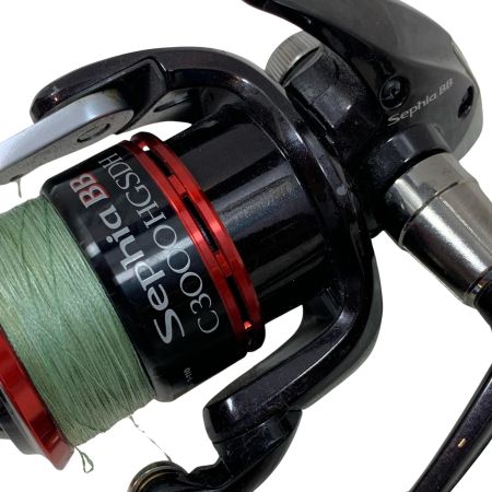  SHIMANO シマノ スピニングリール  11セフィアBB C3000HGSDH  02816