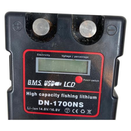   バッテリー   アダプター付 DN-1700NS