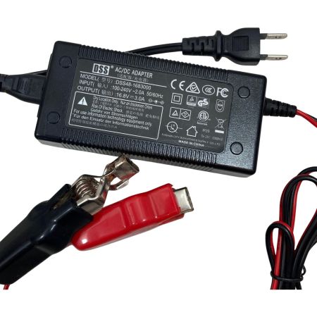   バッテリー   アダプター付 DN-1700NS