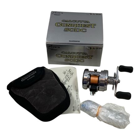  SHIMANO シマノ ベイトリール  11カルカッタコンクエスト50DC  02701