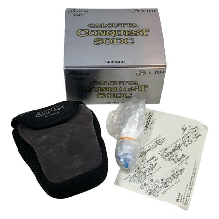  SHIMANO シマノ ベイトリール  11カルカッタコンクエスト50DC  02701