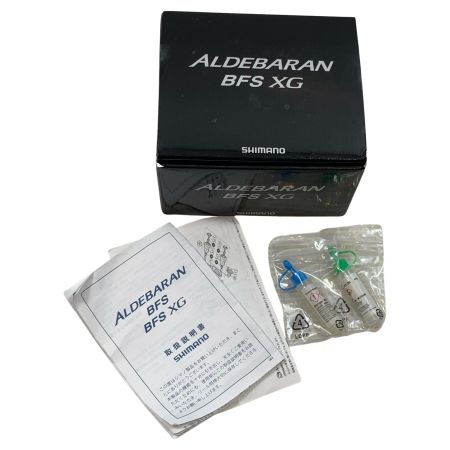  SHIMANO シマノ ベイトリール  16アルデバランBFS XG  03515