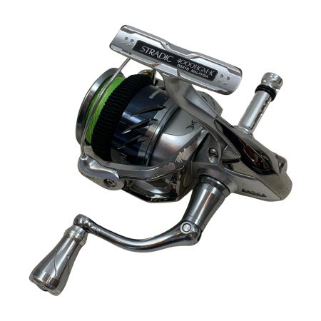  SHIMANO シマノ スピニングリール  15ストラディック 4000HGM キズ有  03416