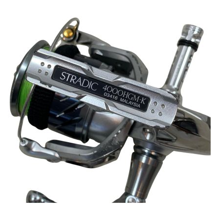  SHIMANO シマノ スピニングリール  15ストラディック 4000HGM キズ有  03416