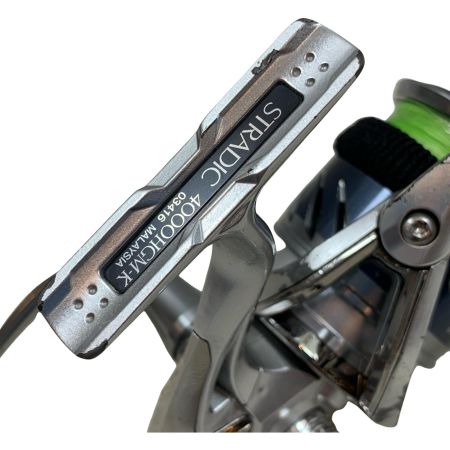  SHIMANO シマノ スピニングリール  15ストラディック 4000HGM キズ有  03416