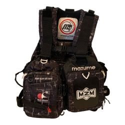 ττ mazume マズメ ライフジャケット  レッドムーンロックショア  Bランク